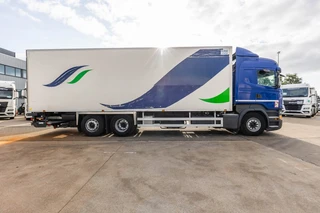 Scania R 2016 - R410+CHEREAU+CARRIER 1150 MT-TRI-TEMP+DHOLLANDIA 2.5T. image 3 thumbnail