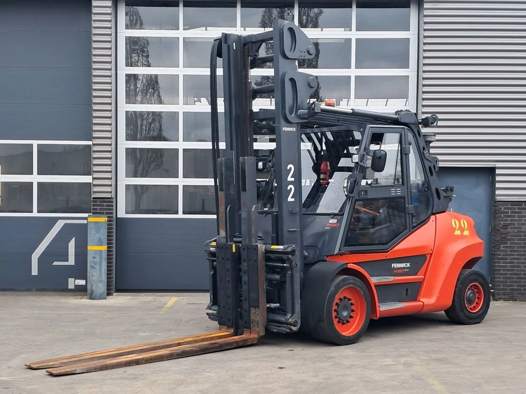 Linde 2019 - H80T/03-900 afbeelding 1