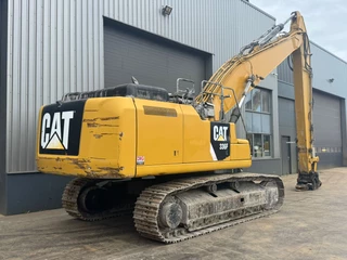 Caterpillar 336FL Tracked material handler 2015 - N/A bild 5