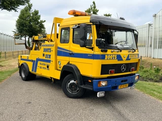 Mercedes-Benz 814 1993 - Tow truck - Takelwagen image 8