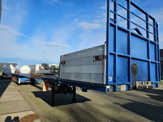Nooteboom N/A 1999 - OVB 45 03V Extendable till 21.40 meter 3x Steering bild 7