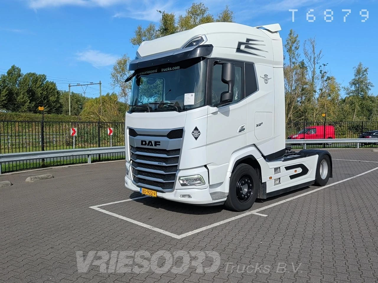DAF XG+ 480 PK WITH RETARDER 2022 afbeelding 1