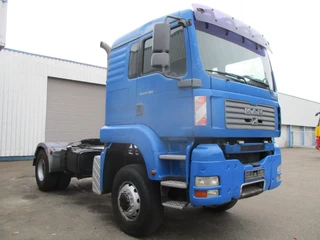 MAN TGA 2007 - 18.480 /S , 4x4 , ZF Manual , Intarder , Airco obrazek 4