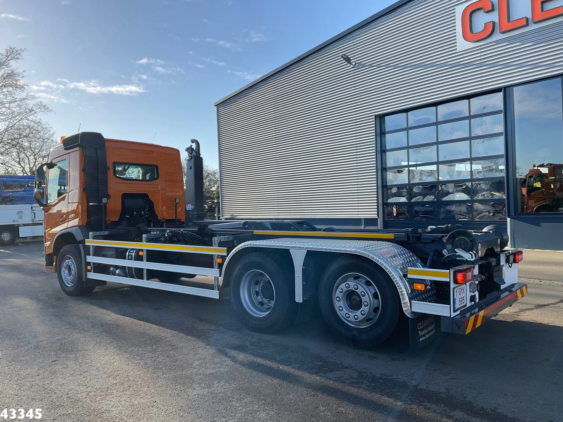Volvo FM 430 Euro 6 VDL 21 Ton haakarmsysteem 2024 afbeelding 5