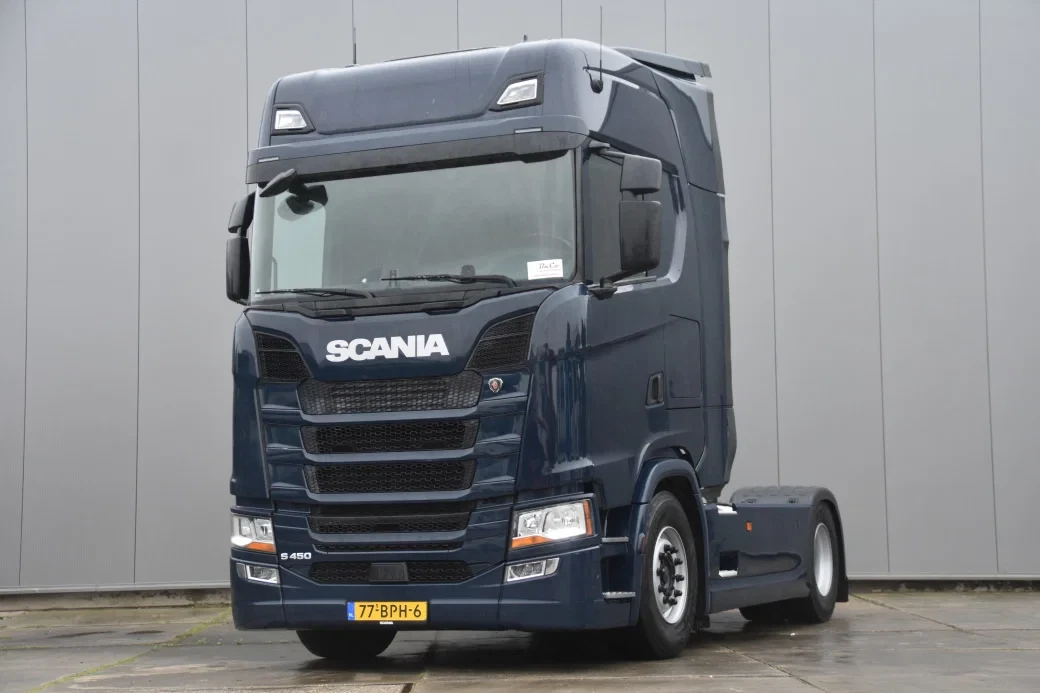 Scania S 2020 - S450 NGS 4x2NB - EURO 6 D - RETARDER - 923 TKM - FULL AIR - PARK. AIRCO - ACC - 2 x FUEL TANKS - GOOD CONDITION - afbeelding 1