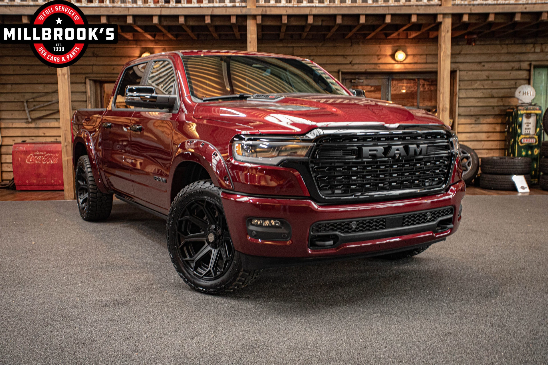 Dodge Ram 1500 2024 - limited H/O 540PK afbeelding 1