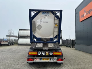 Van Hool N/A 2005 - 20FT Tipping-chassis, ADR (EX/II, EX/III, FL, AT), SAF, 2 liftaxles immagine 5