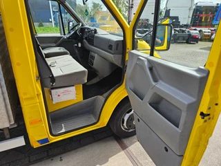 Volkswagen LT 2003 - 46 TDI Veldhuizen transporter oplegger BE combi image 15