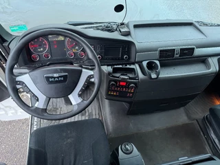 MAN TGX 2014 - 26.440 6X2-2 BDF + KRONE BOX RETARDER BÄR LOAD LIFT 2000 KG bild 12