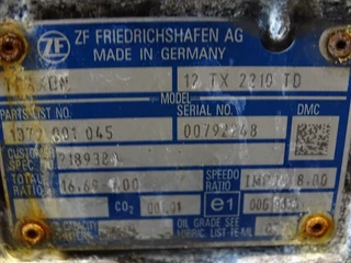 DAF N/A 2020 - ZF12TX 2010 TD obrazek 2