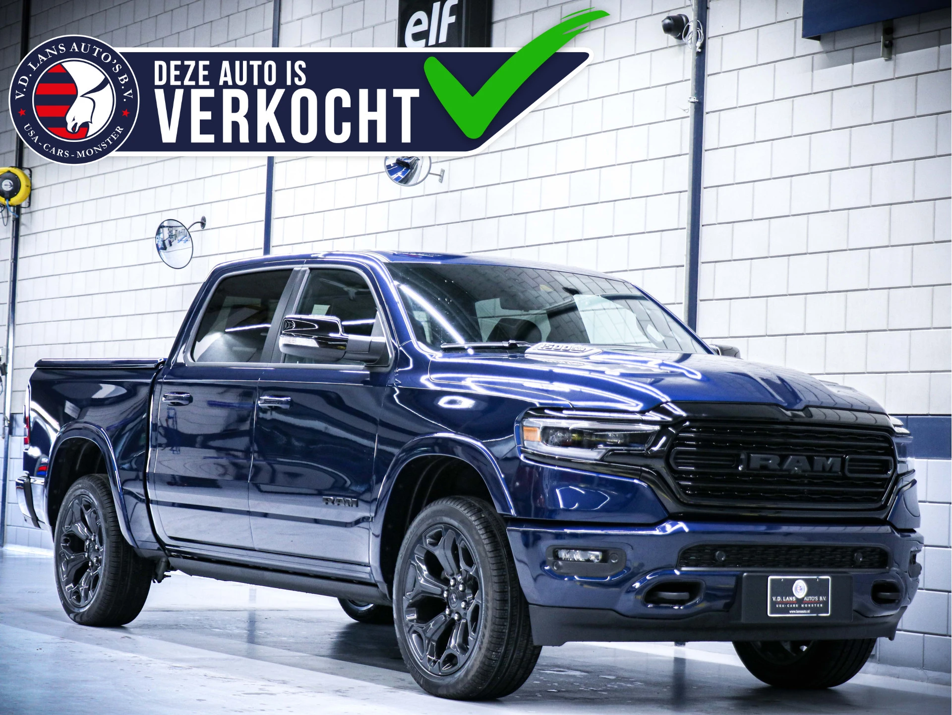Dodge Ram 1500 2024 - Crew Cab Limited Night Edition afbeelding 1