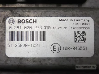 MAN N/A - 51258047825 Motor ECU D2676LF53 E6 imagem 2
