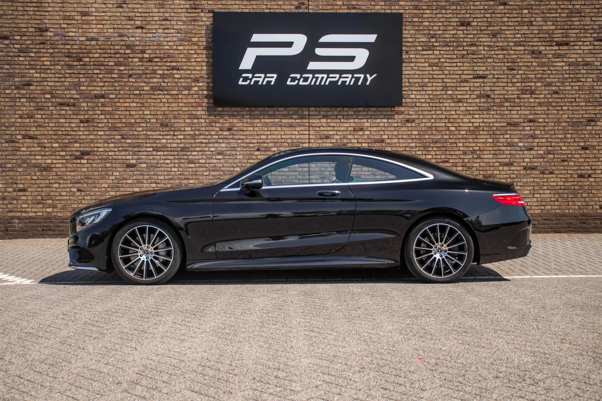 Mercedes-Benz S-Klasse 2015 - Coupé 500,AMG,Burmester,Luchtvering,Ambien afbeelding 3