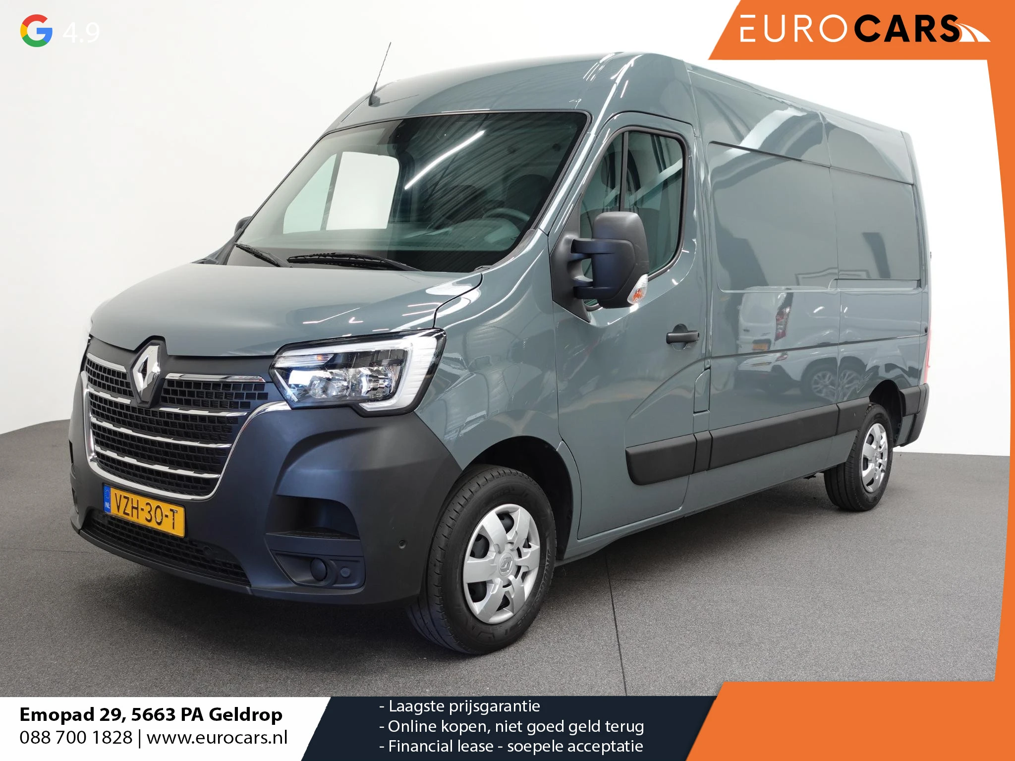 Renault Master 2023 - T35 150PK L2H2 Energy Work Edition Automaat zdjęcie 1