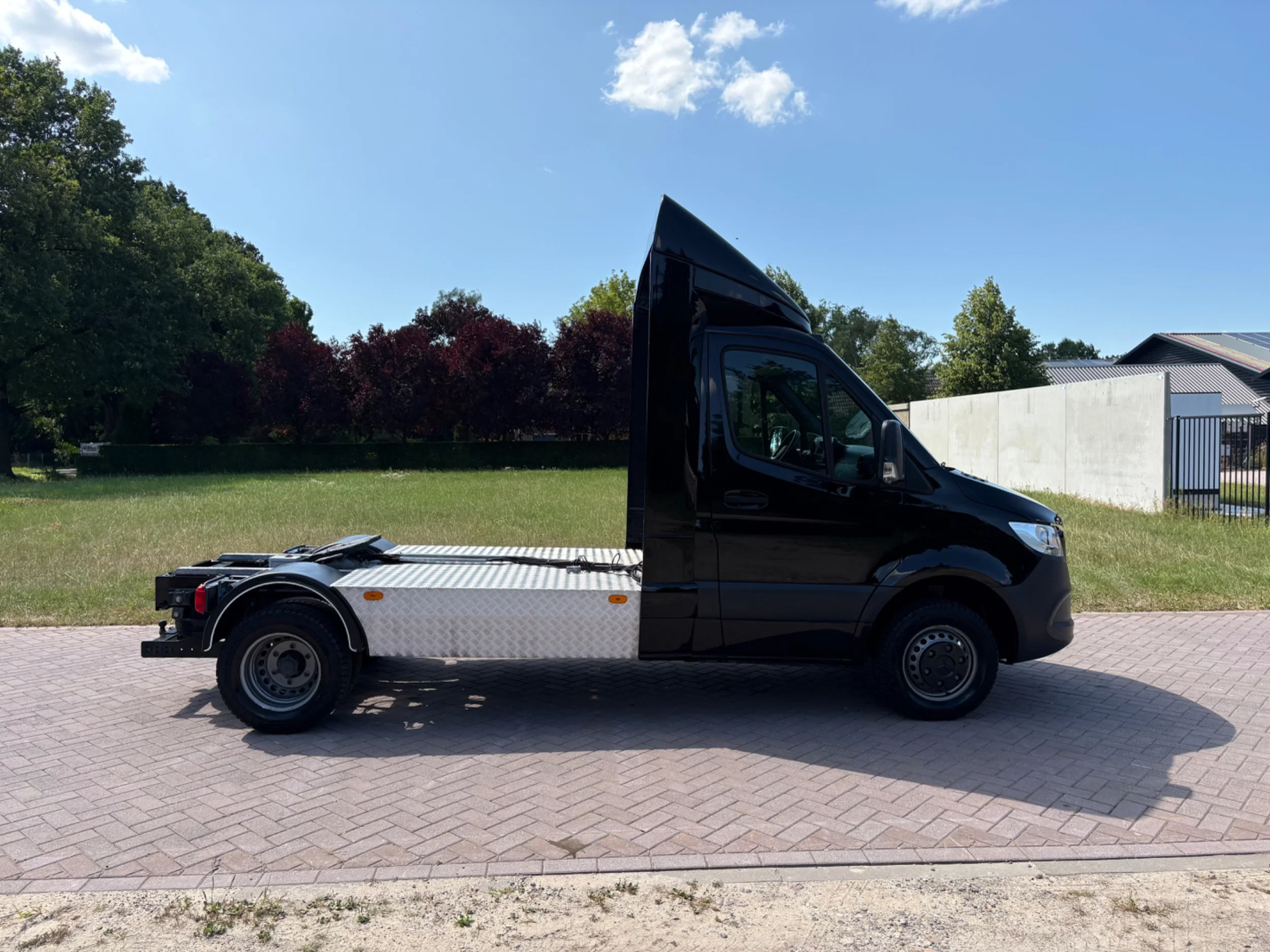 Mercedes-Benz Sprinter 2019 - 519 V6 EURO 6 Be trekker 8 TON (77.586 KM afbeelding 4
