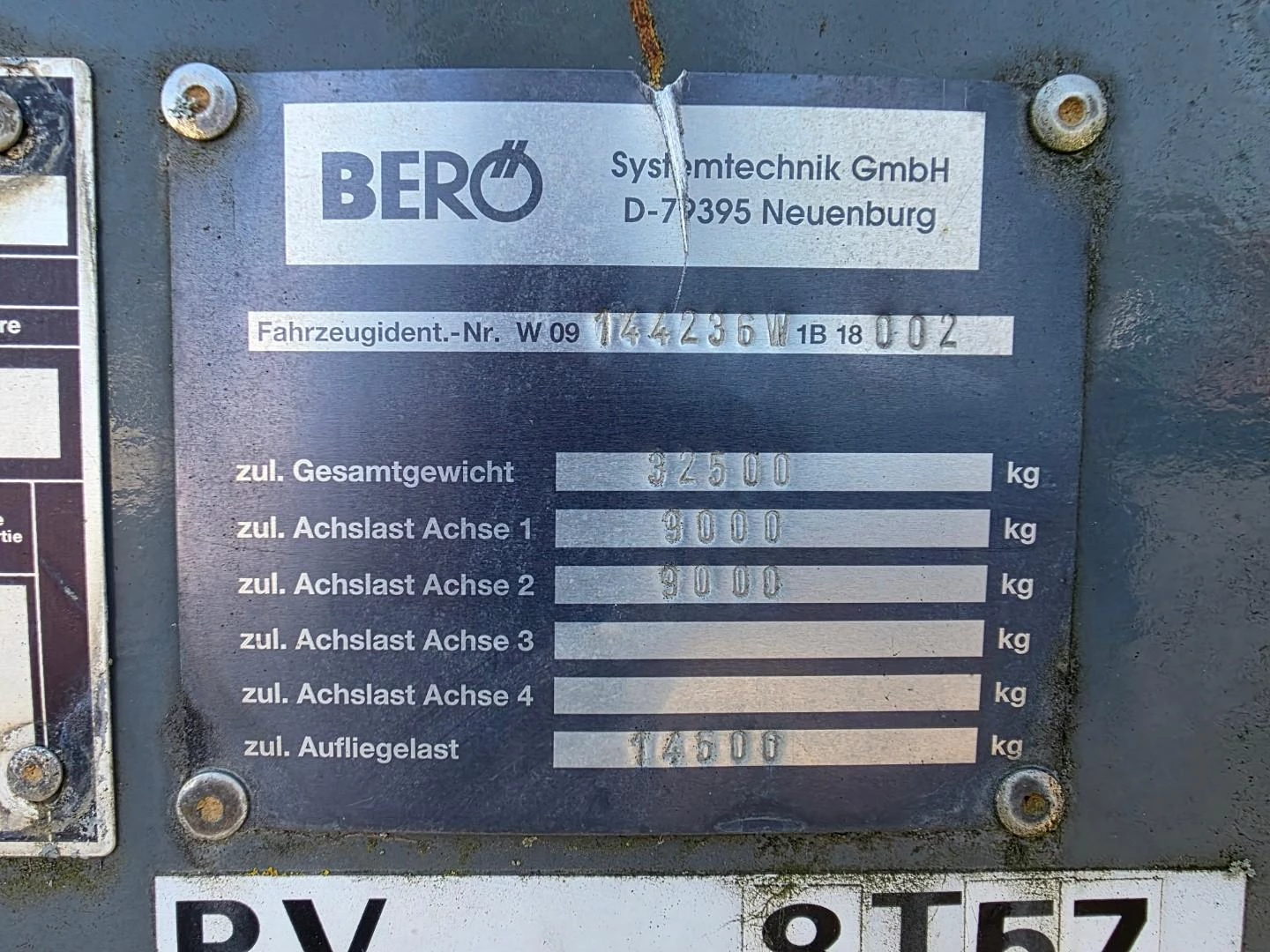 Bero Cement Silo 1998 Bild 9
