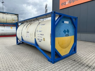 Welfit Oddy N/A 1997 - 20FT ISO, 23.950L / 1-COMP.  / IMO 1 / valid 2.5Y/CSC-inspection untill 12/2027 image 25