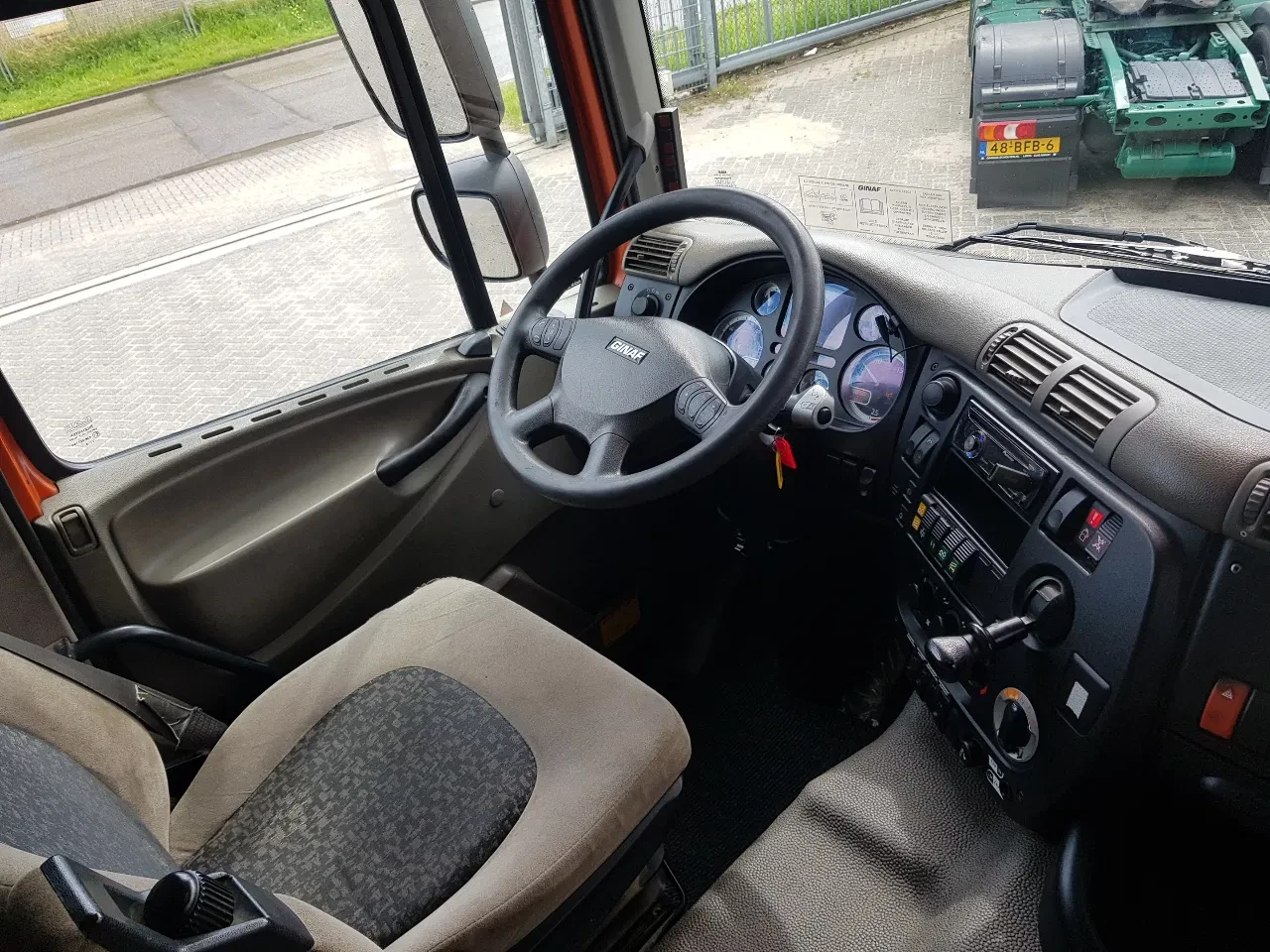 Ginaf X 4343 TS 2009 - 8x6 Kipper kraan HMF 2020 image 11