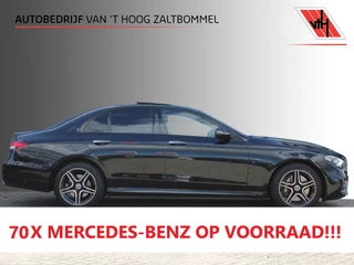 Mercedes-Benz E-Class 2021 - 300e AMG Line NIGHT PAKKET PANORAMADAK LEDER MEMORY BURMESTER 360-CAMERA KEY-LESS GO <<NL AUTO>> na prodej
