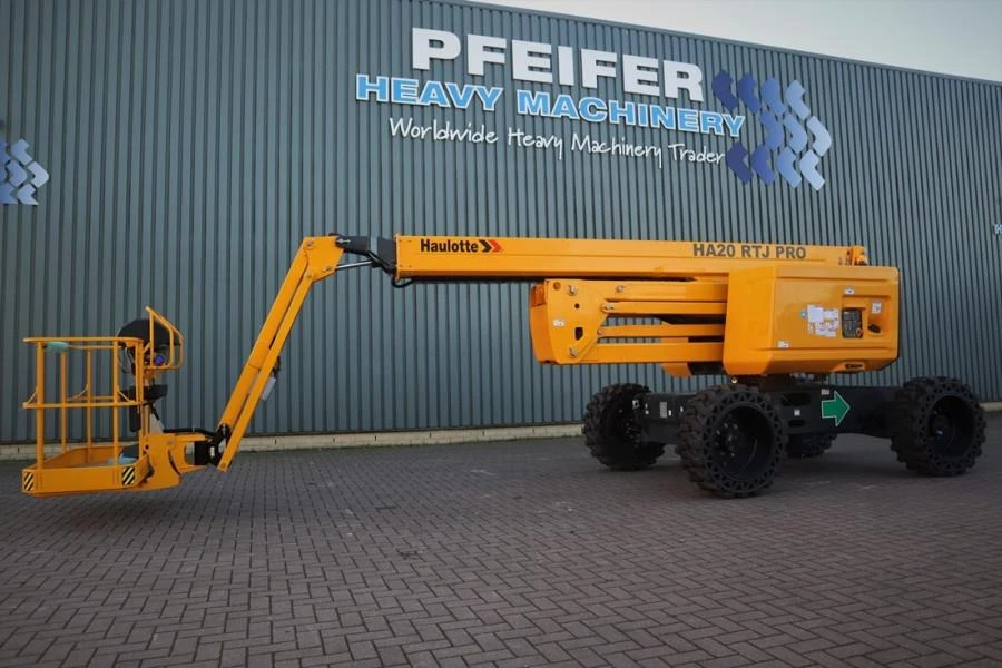 Haulotte 2023 - HA20RTJ Pro Valid inspection, 20.6 m Working Heigh image 1