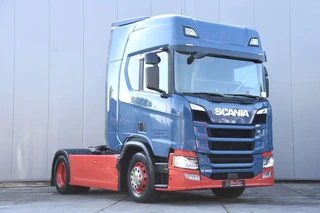 Scania R 2022 - R450 NGS 4x2 - EURO 6 E - NEW TACHO - 288 TKM - RETARDER - PARK. AIRCO - NAVI - PTO - LED LIGHTS - afbeelding 2 miniatuur