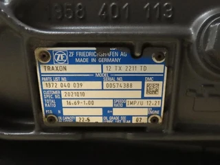 DAF - Gearbox & Clutch Parts Versnellingsbak 12TX2211TD. imagem 3 miniatura