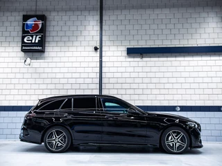 Mercedes-Benz C-Class 2024 - Estate 300e | AMG Line | Panodak + Blacked out image 2