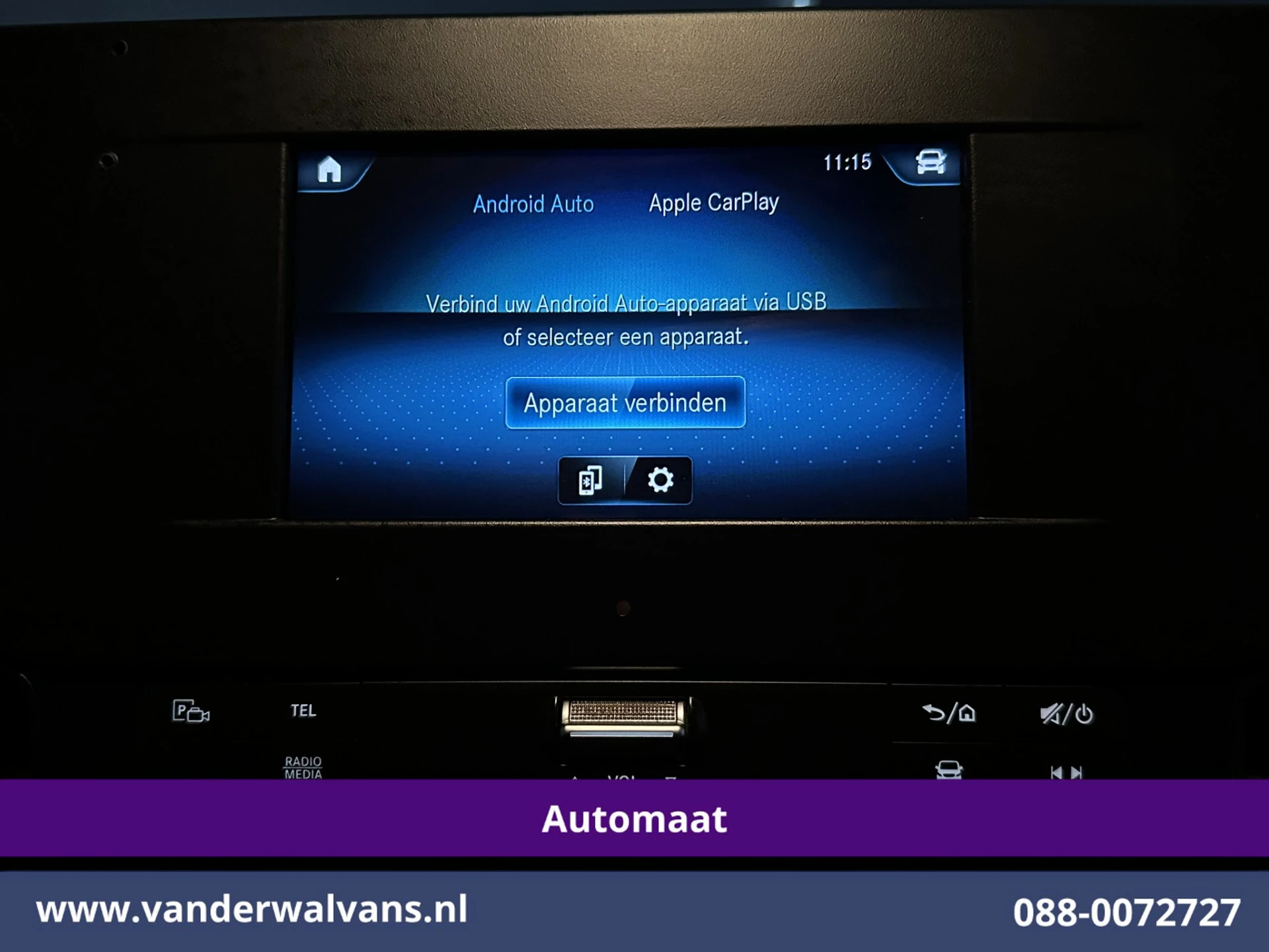 Mercedes-Benz Sprinter 2019 - 316 CDI 164pk Automaat 3500kg Trekhaak L2H2 Euro6 Airco | Camera | Apple Carplay | Standkachel | imagen 4