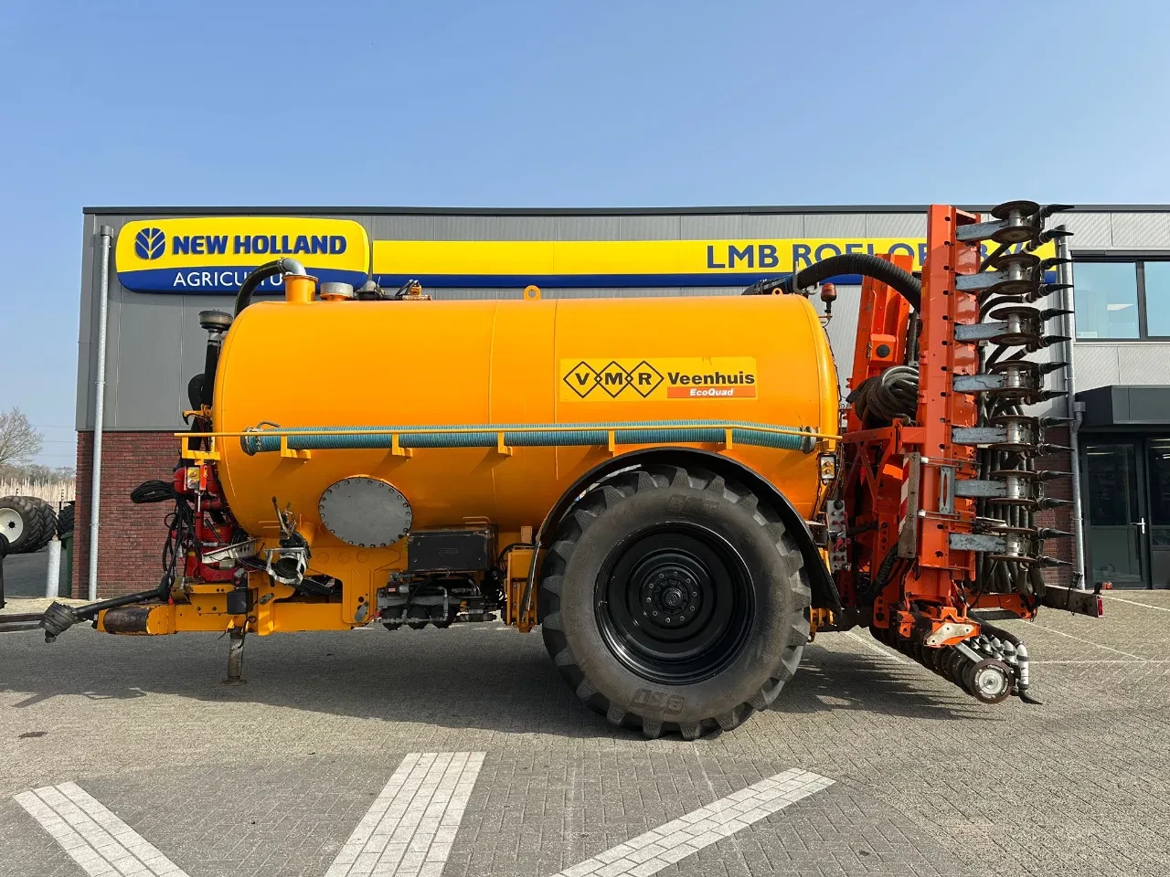 Veenhuis 2011 - EcoQuad 14000 ltr afbeelding 6