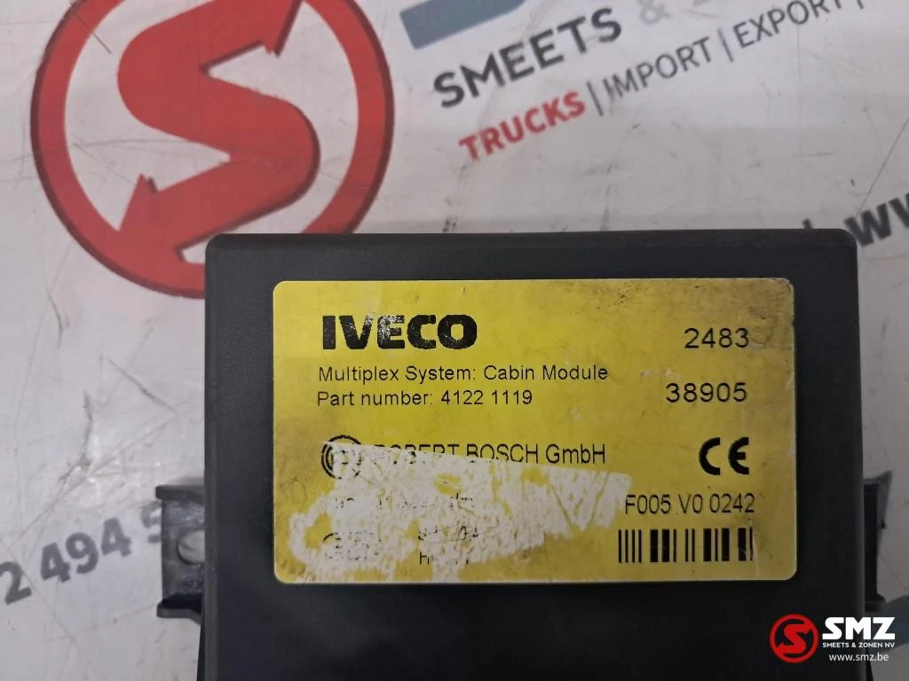 Iveco 2003 - Occ cabine module Iveco afbeelding 4