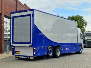 Volvo FM 2006 - 380 6x2 - 2/3 stock Berdex Livestock - 54M3 - Weighbridge - I shift imagem 19