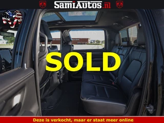 Dodge Ram Pick-Up 2024 - HULK 5.7 V8 402PK | LIMITED EDITION | HUD | LUCHTVERING | BLACK ON BLACK | STRIPING | WIDE BODY | BREDE WIELEN | BOM VOL zdjecie 47