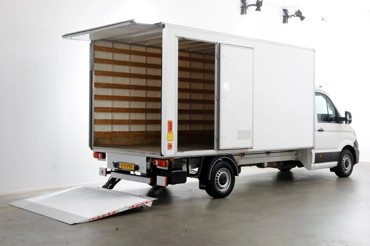 Volkswagen Crafter 2021 - 35 2.0 TDI 140pk Bakwagen met laadklep en zijdeur 12-2021 imagen 11