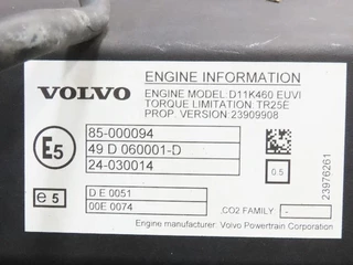 Volvo N/A - 23639097 Motor D11K460 E6 Volvo zdjecie 3