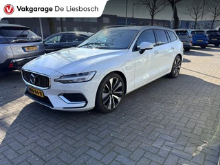 Volvo V60 2021 - 2.0 T6 Recharge AWD R-Design / 360 camera / Panoramadak / Leder / head-up / Harman-Kardon zdjęcie 2 miniatura