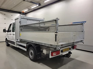 Volkswagen Crafter 2018 - 2.0TDI Dubbele Cabine Kipper Automaat Euro 6! immagine 19