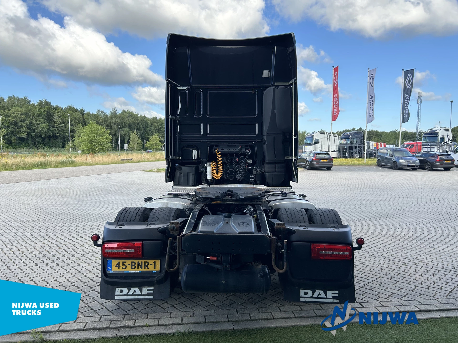 DAF XF480 2019 - 4x2 Omvormer + Standkachel afbeelding 8