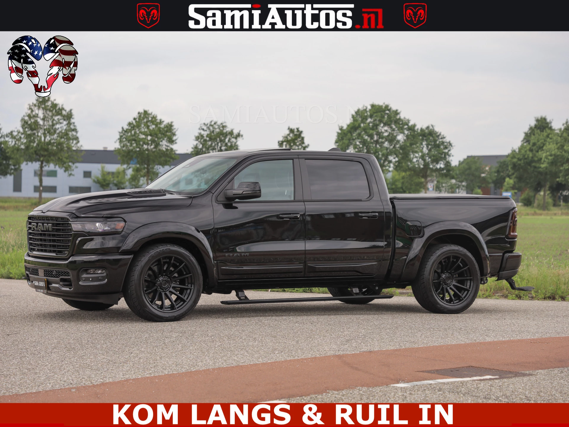 Dodge Ram 1500 2024 - Night Premium | Full Option | De Meest Luxe Pick-Up in zijn Klasse | afbeelding 17