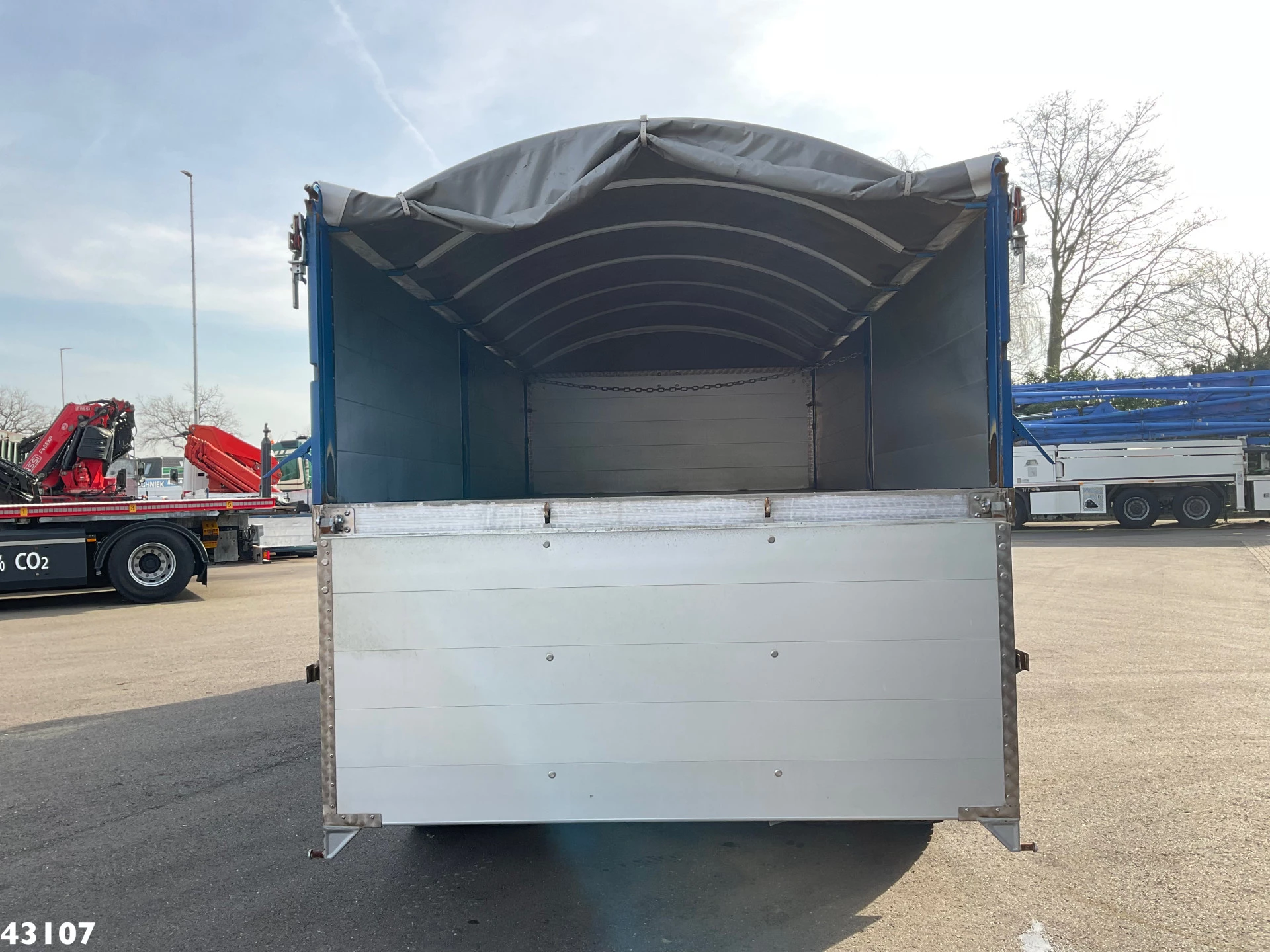 DAF FAG CF 370 Euro 6 Just 19.087 km! 2021 afbeelding 7