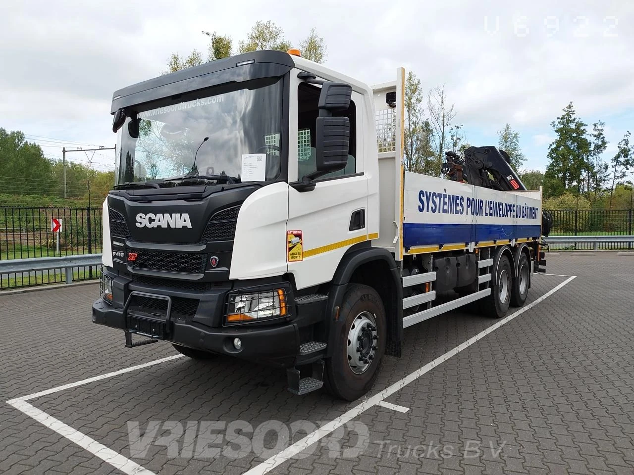 Scania P 2019 - P410 XT 6X4 4x2 afbeelding 1