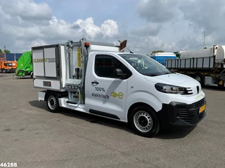 Peugeot e-Expert 2026 - 100% elektrisch kippende zijlader bild 5