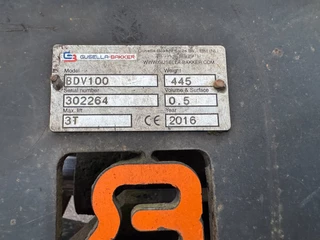 DAF CF 75.310 2008 - 6X2 EURO 5 HMF 1244 Z2 + REMOTE + HIAB 17T HOOK imagen 8