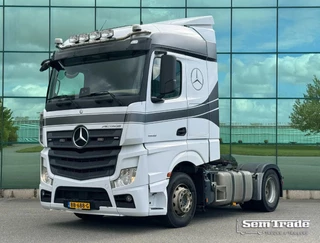 Mercedes-Benz Actros 2020 - 1945 382.000 KM PTO + HYDRAULICS TOP CONDITION te koop