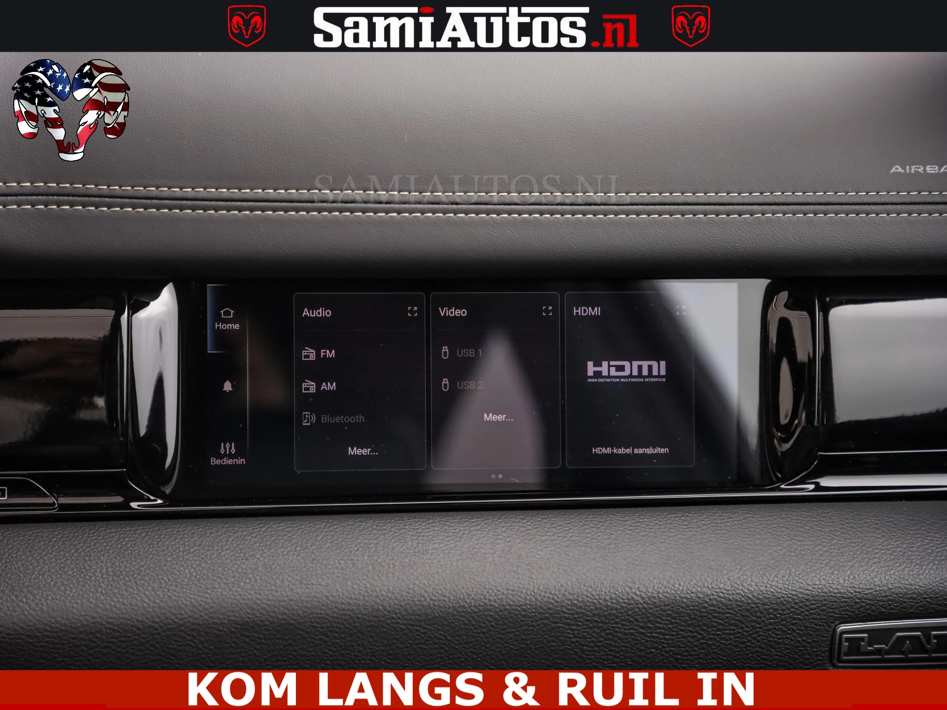 Dodge Ram Pick-Up 2024 - HUD | 420PK | LUCHTVERING | PANO | PASSAGIERSSCHERM | BOM EN BOM VOL | imagen 8