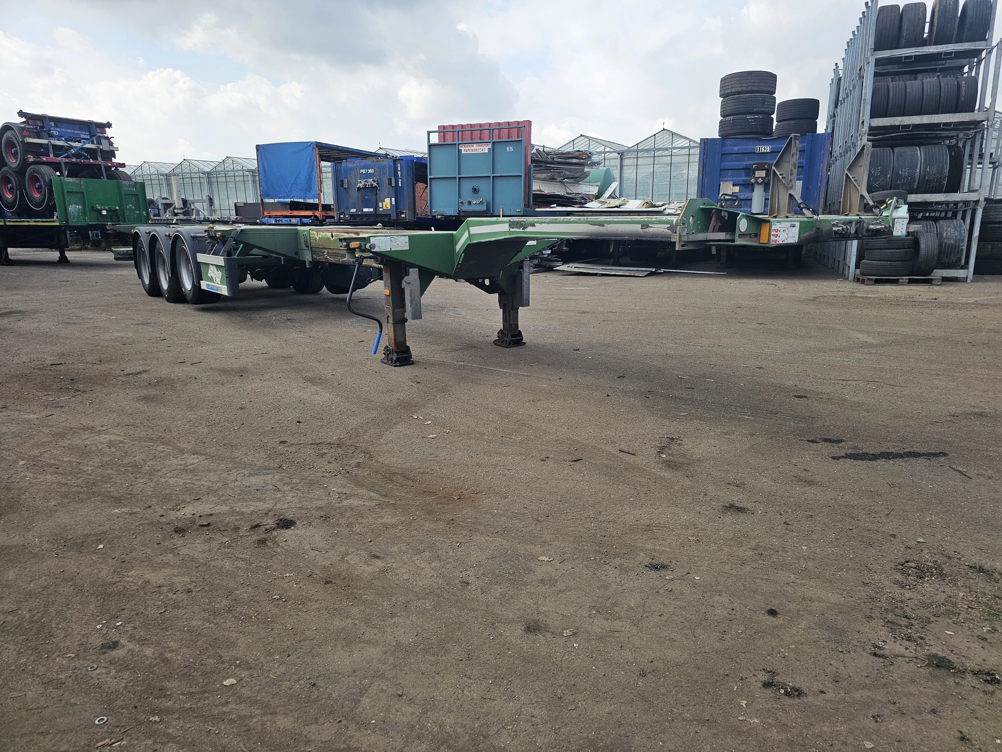 D-TEC VCC-01 FLEXITRAILER/ALL CONNECTIONS/ APK/TUV 23-01-2027./ 10 PIECES. 2016 afbeelding 1