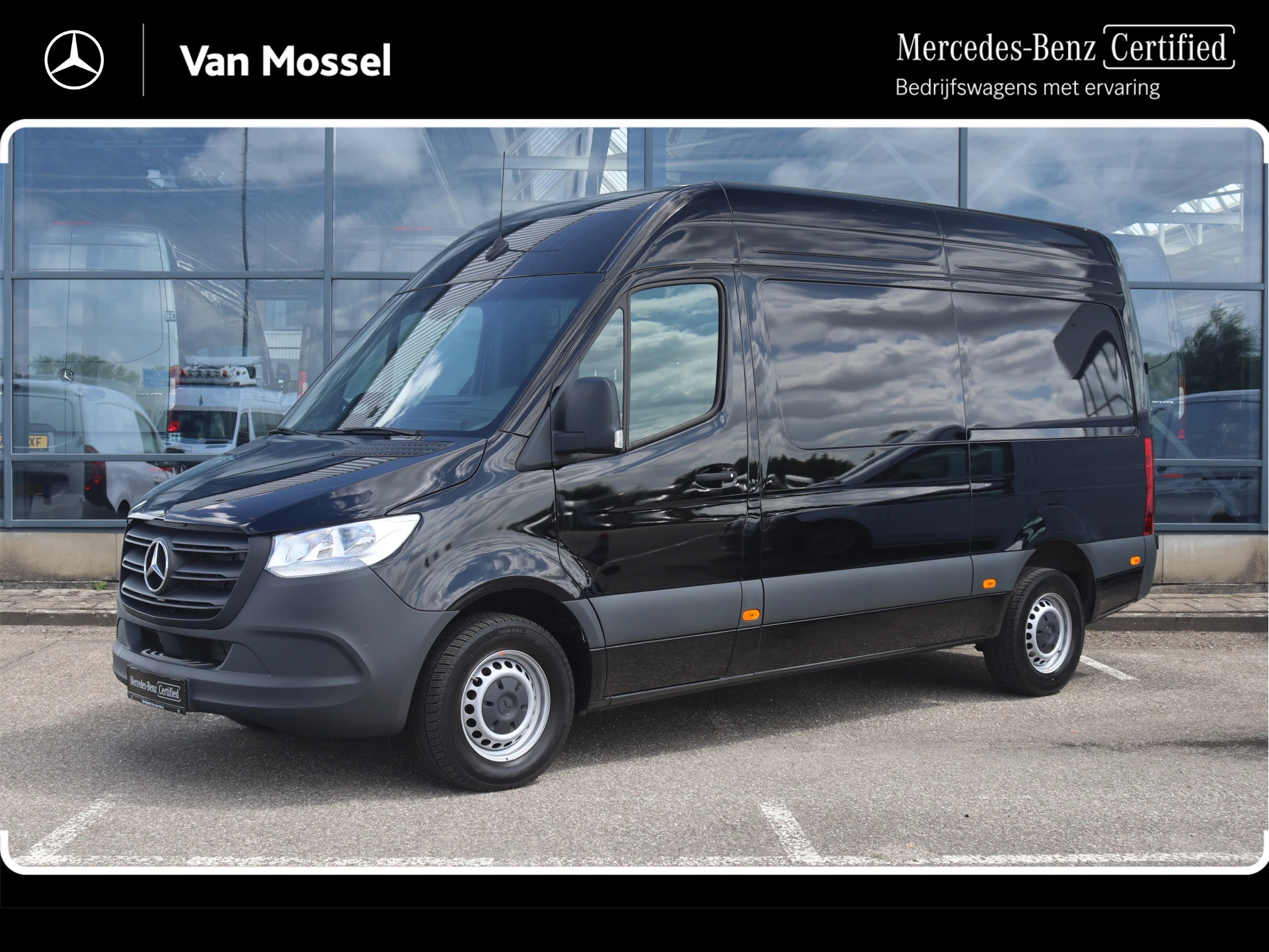 Mercedes-Benz Sprinter 2024 - 317 CDI L2H2 Pro | AIRCO/CAMERA/CRUISE/3.500KG AHW | Certified afbeelding 1