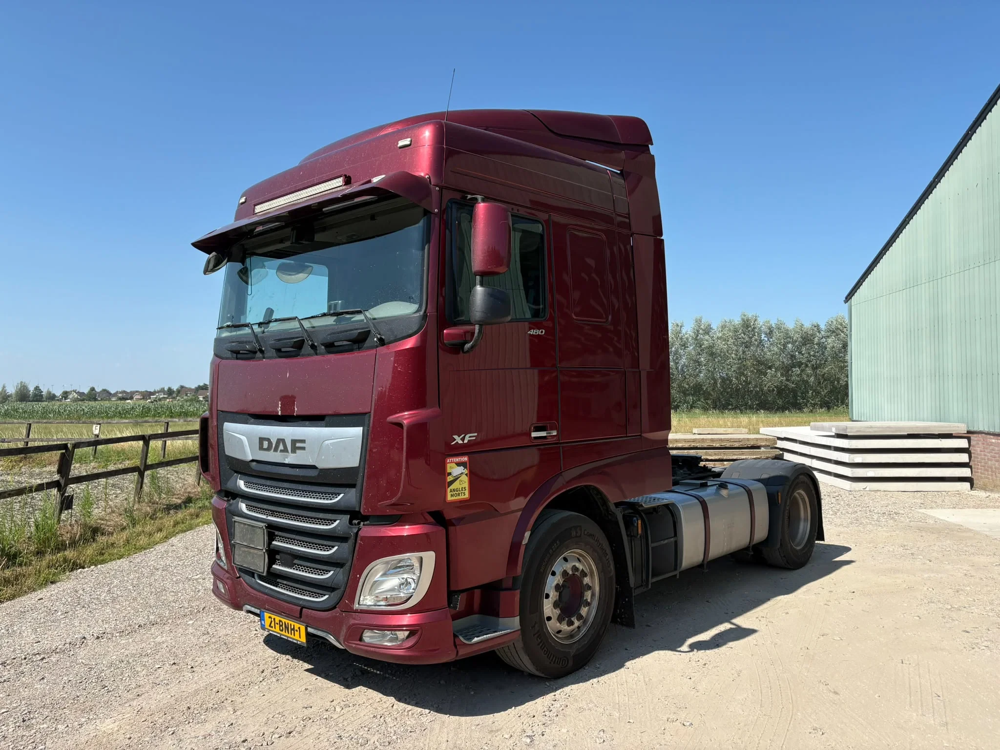 DAF XF480 2019 - FT Euro6 ADR immagine 2