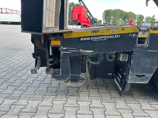Broshuis N/A 2015 - 3ABSD Lowloader 3-axle / GVW: 53.000kg / Neck: 23.000kg / hydraulic steering + ramps + loading table / 4.60m extendable / winch / liftaxle immagine 36