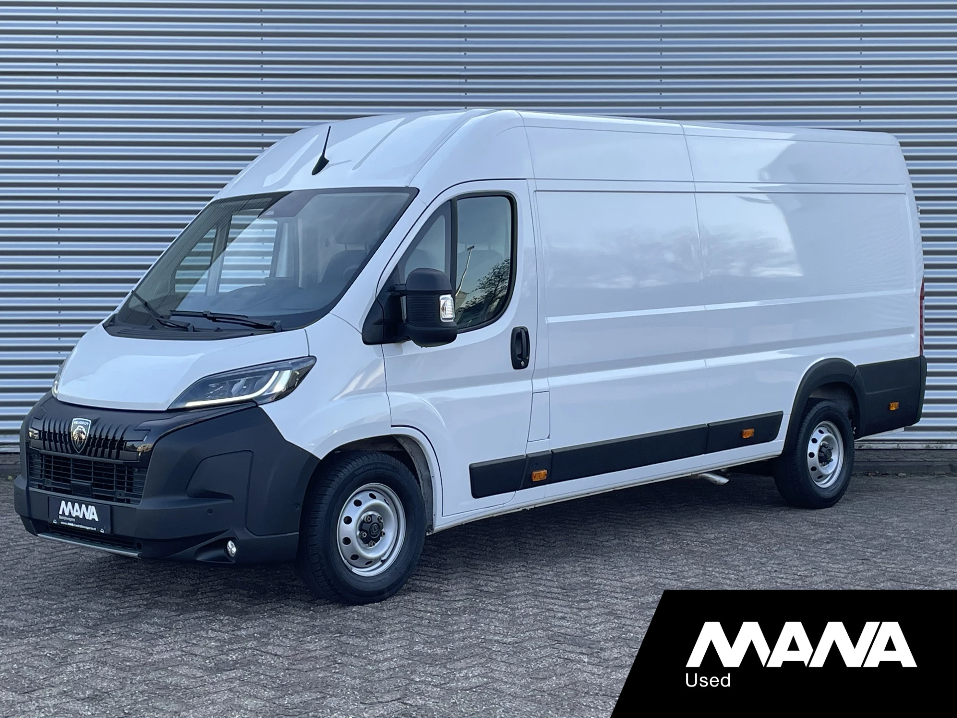 Peugeot Boxer 2024 - 2.2BlueHDi 180PK Automaat S&S L4H2 Nieuw model Navi Camera Carplay PDC afbeelding 1