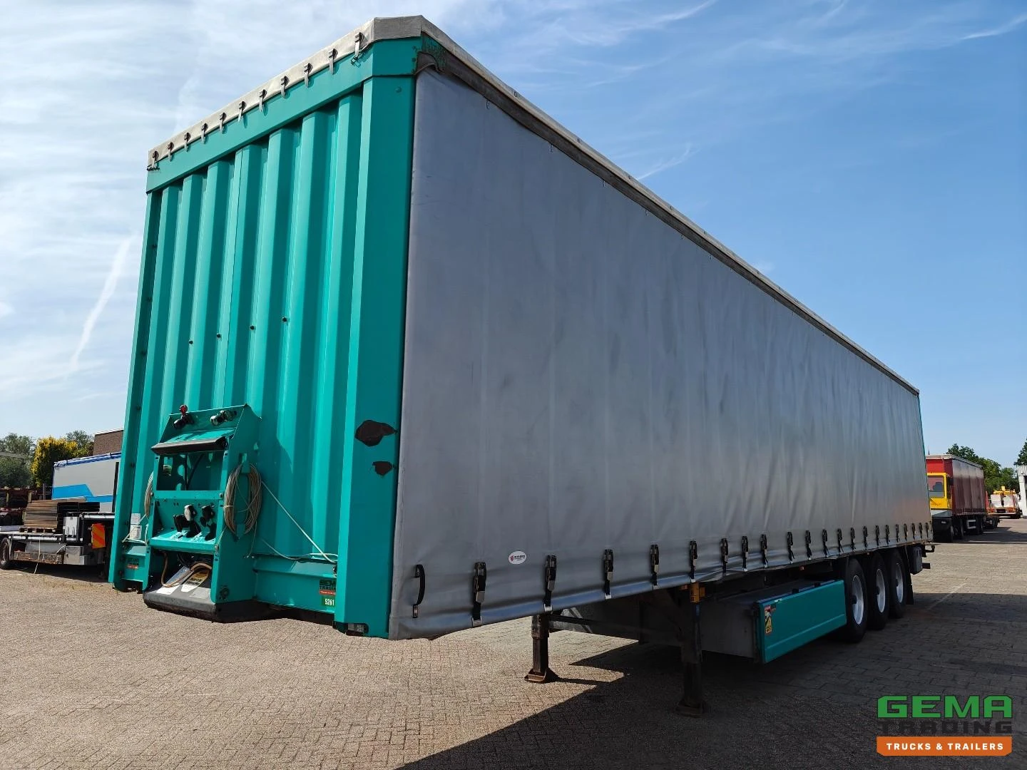 Krone SD 2007 zdjęcie 1